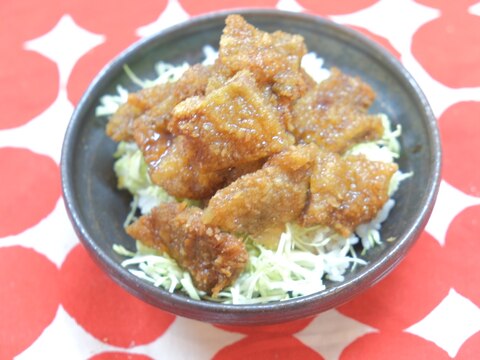 信州の味♪ソースカツ丼